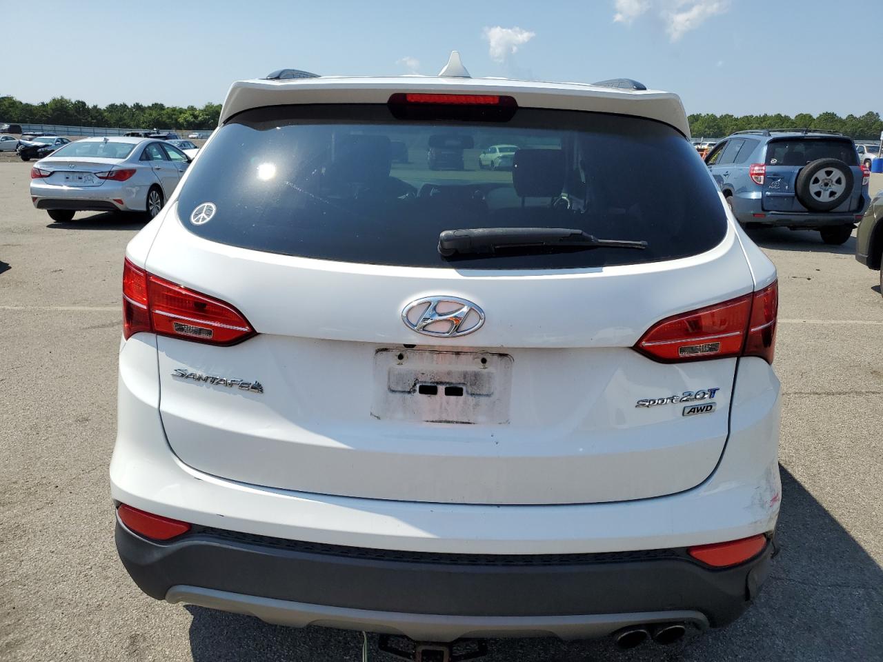 2014 Hyundai Santa Fe Sport VIN: 5XYZUDLA0EG217802 Lot: 68888804