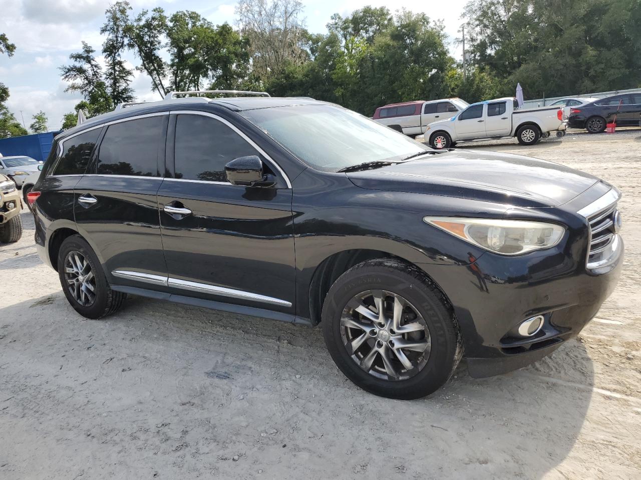 2013 Infiniti Jx35 VIN: 5N1AL0MMXDC337834 Lot: 67875994