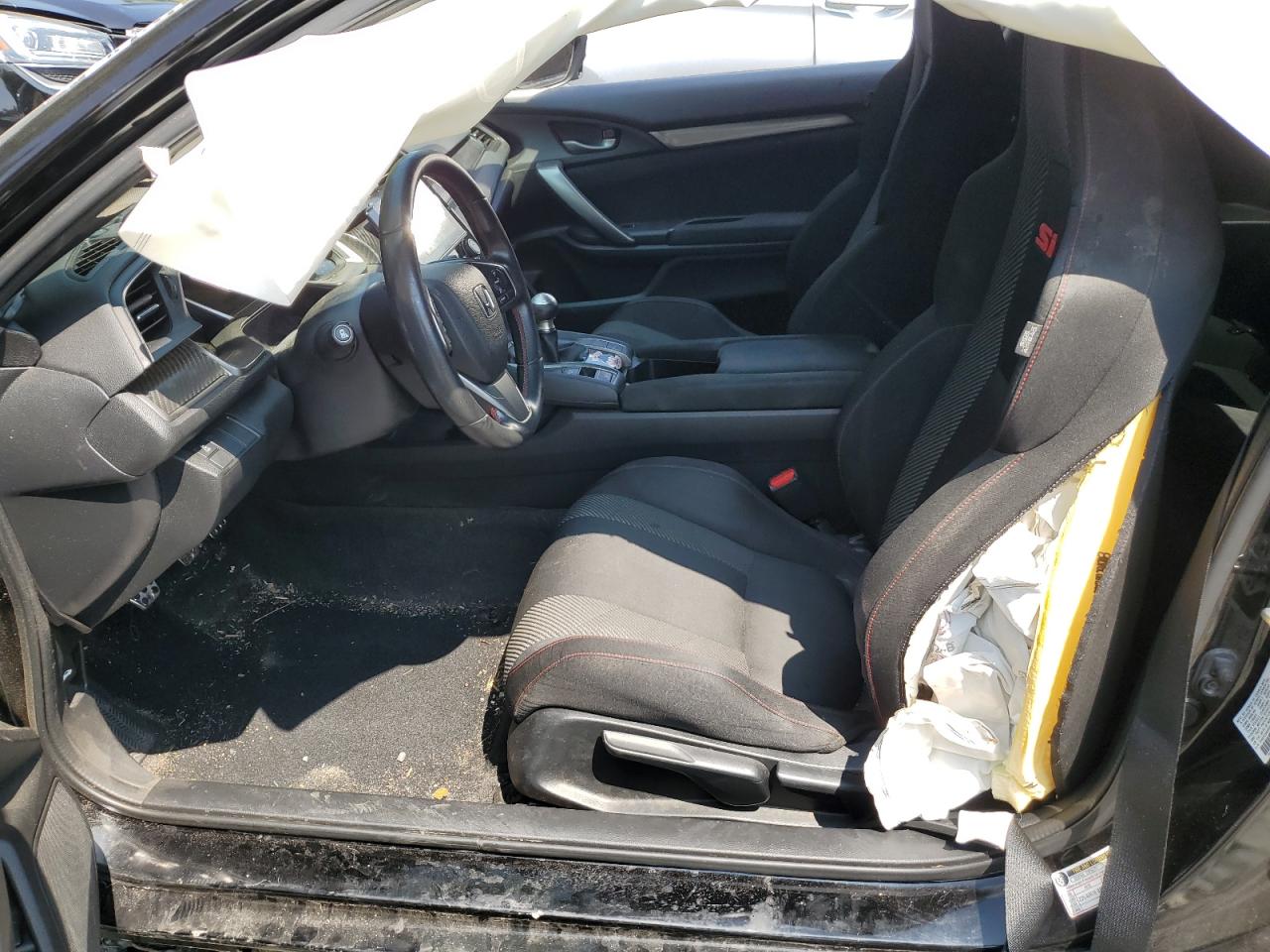 2HGFC3A54HH754332 2017 Honda Civic Si