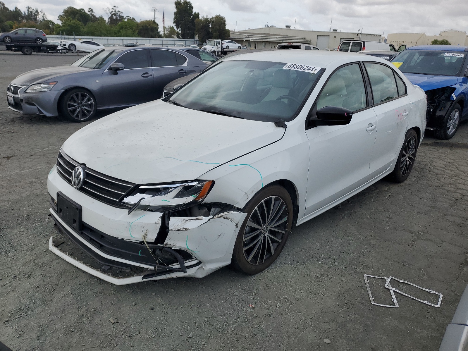 3VWD17AJXGM293022 2016 Volkswagen Jetta Sport