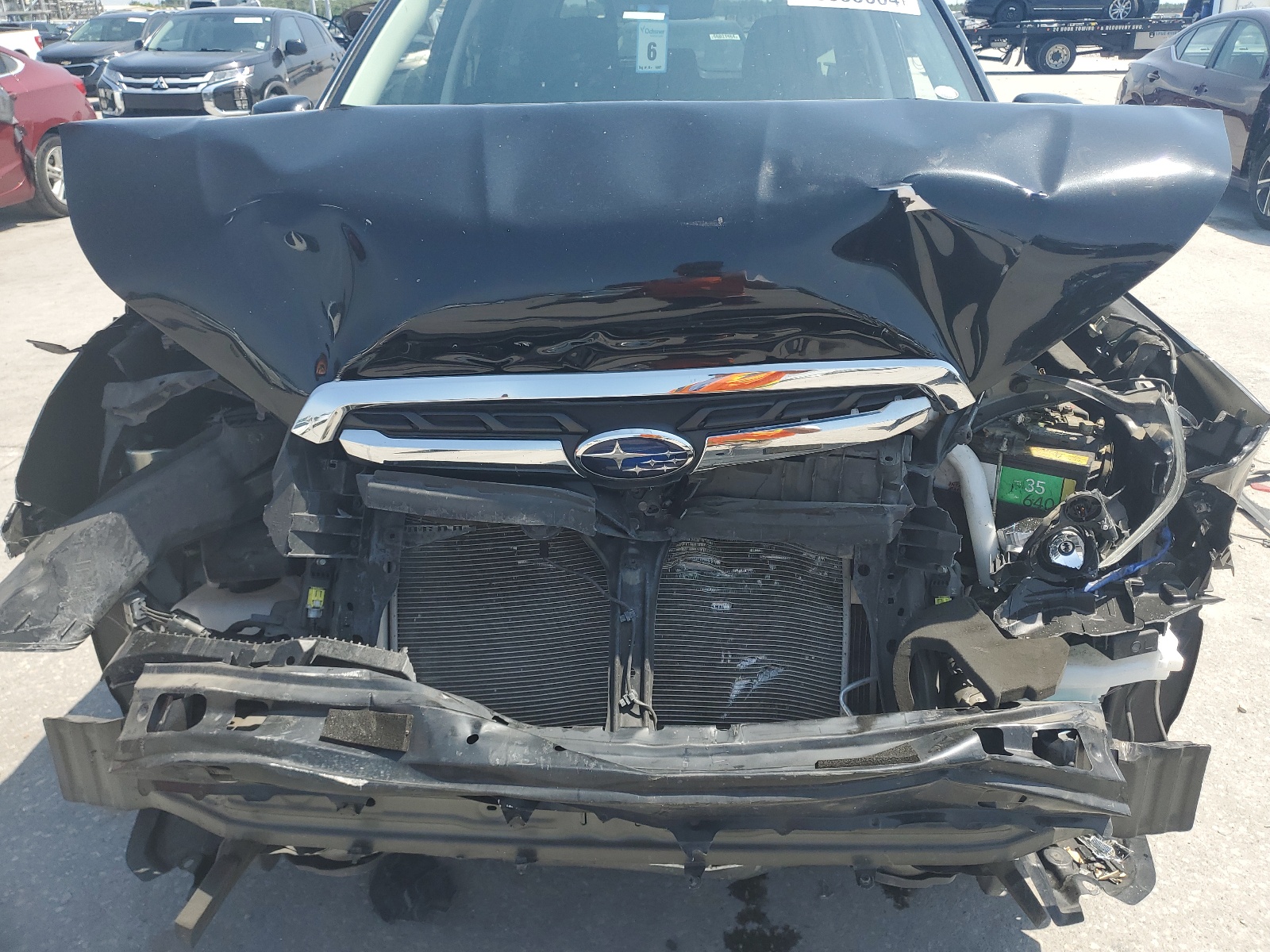 JF2SJAECXHH457072 2017 Subaru Forester 2.5I Premium