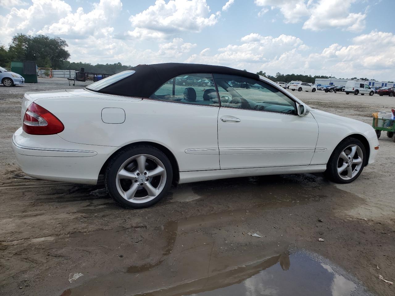 2005 Mercedes-Benz Clk 320 VIN: WDBTK65J75F134809 Lot: 68047704