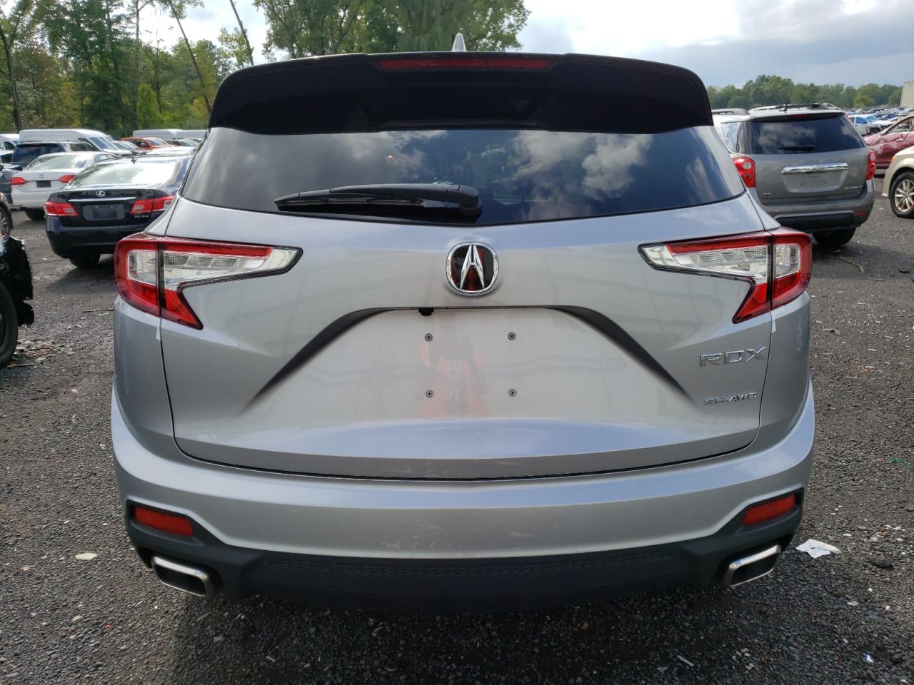 2024 Acura Rdx VIN: 5J8TC2H39RL023546 Lot: 64231654