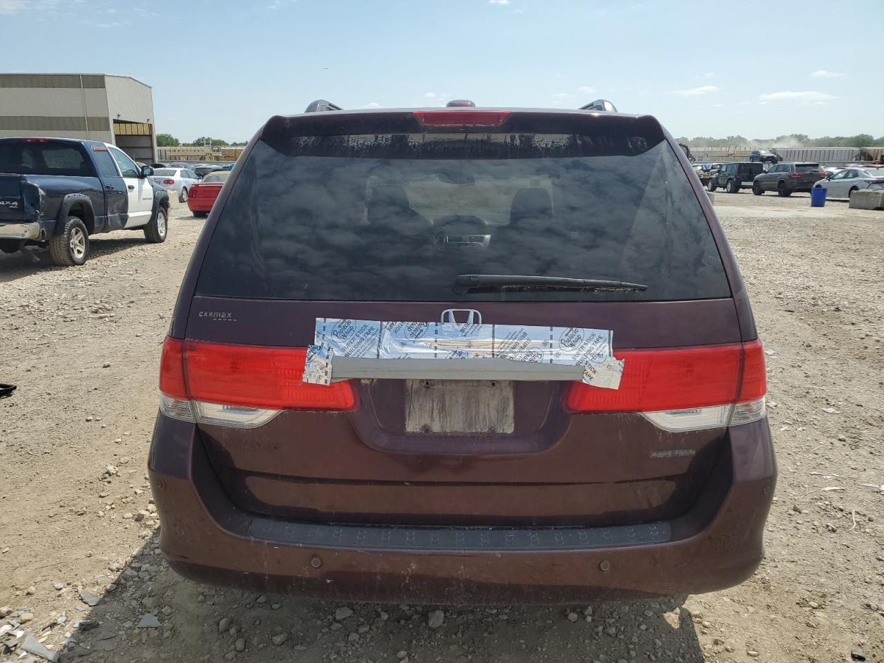 2010 Honda Odyssey Touring VIN: 5FNRL3H97AB048293 Lot: 66516844