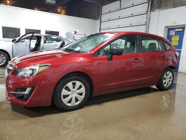 2016 Subaru Impreza  de vânzare în Blaine, MN - Rear End