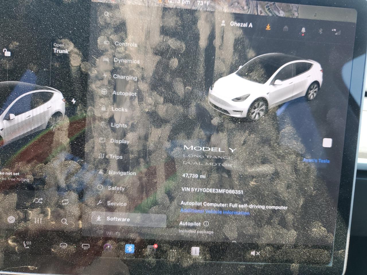 5YJYGDEE3MF066351 2021 Tesla Model Y