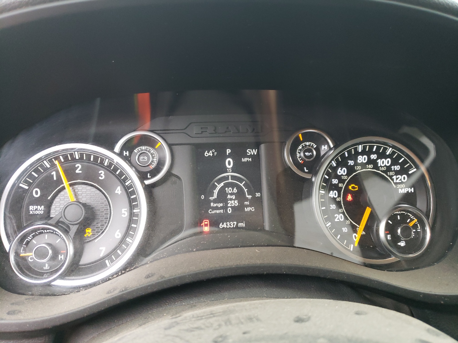 3C6UR5CJ5KG677186 2019 Ram 2500 Tradesman