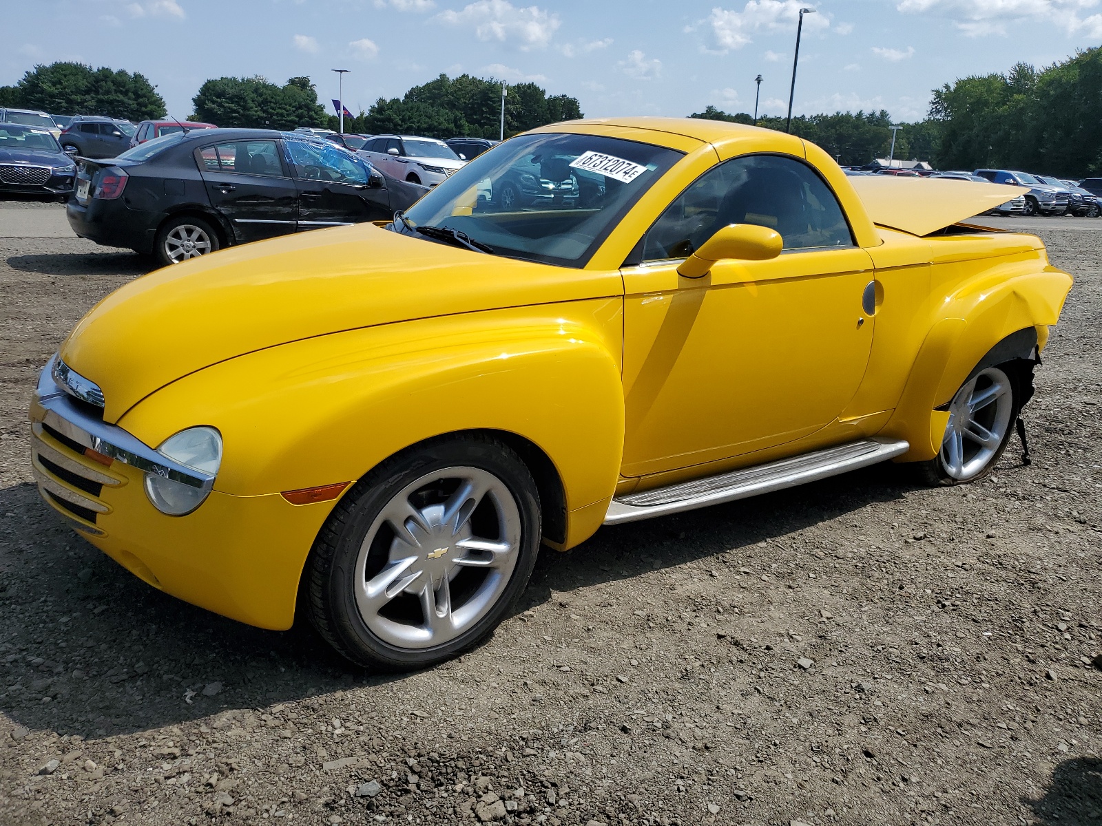 1GCES14P34B104828 2004 Chevrolet Ssr