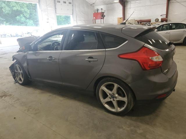 Hatchbacks FORD FOCUS 2012 Szary