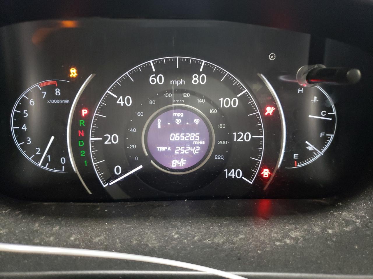 2014 Honda Cr-V Exl VIN: 5J6RM4H72EL068126 Lot: 66669124