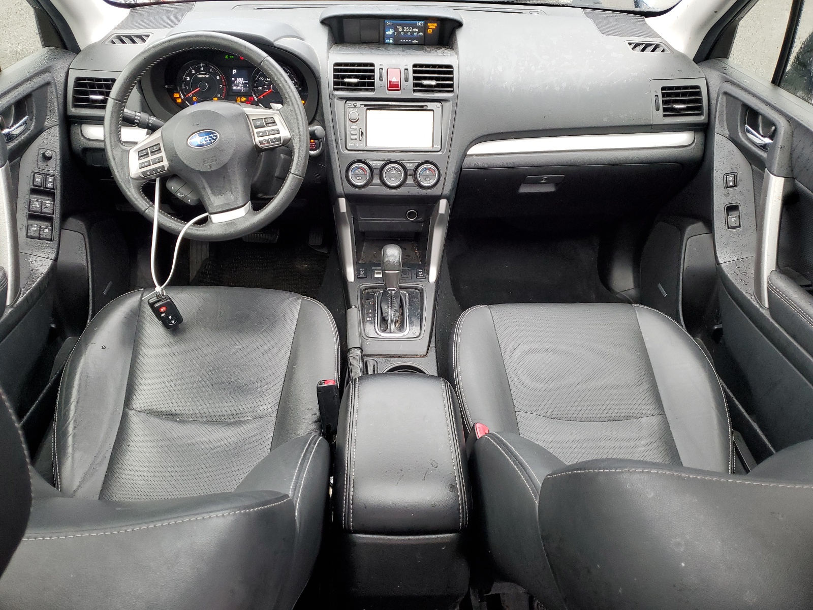 JF2SJGWC1FH513348 2015 Subaru Forester 2.0Xt Touring