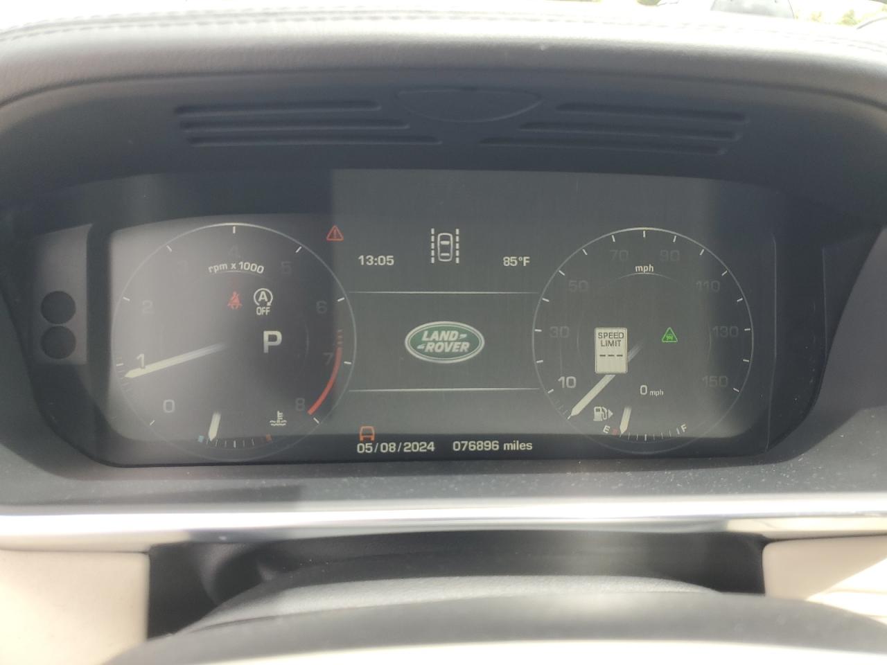 2015 Land Rover Range Rover Hse VIN: SALGS2VF4FA206077 Lot: 65810524