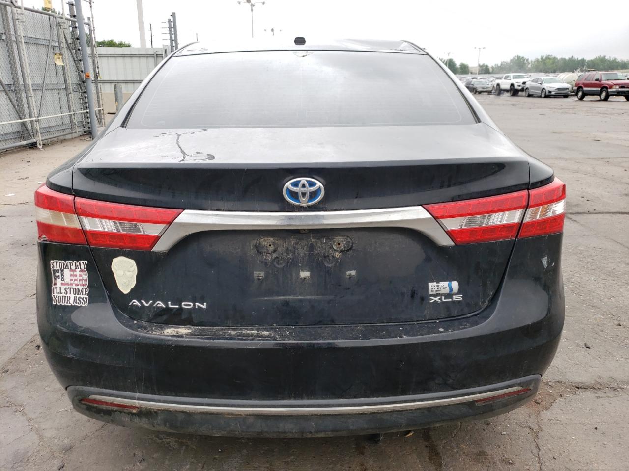 2014 Toyota Avalon Hybrid VIN: 4T1BD1EB7EU025163 Lot: 66359124