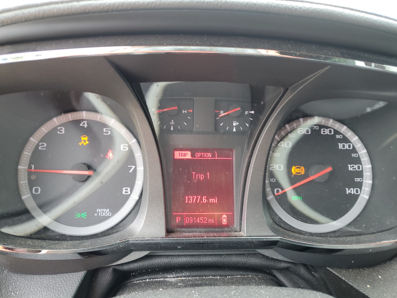 2GKALMEK8G6185904 2016 GMC Terrain Sle