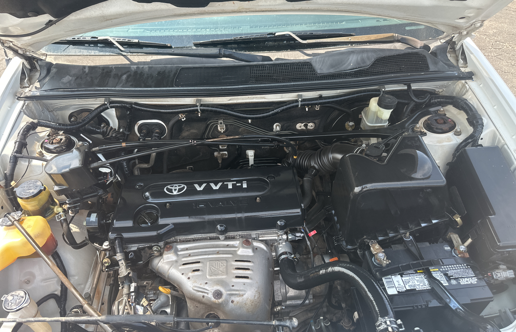 JTEGD21AX20040445 2002 Toyota Highlander