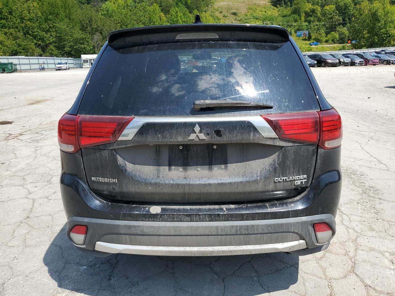 2017 Mitsubishi Outlander Gt VIN: JA4JZ4AX4HZ038233 Lot: 67886874