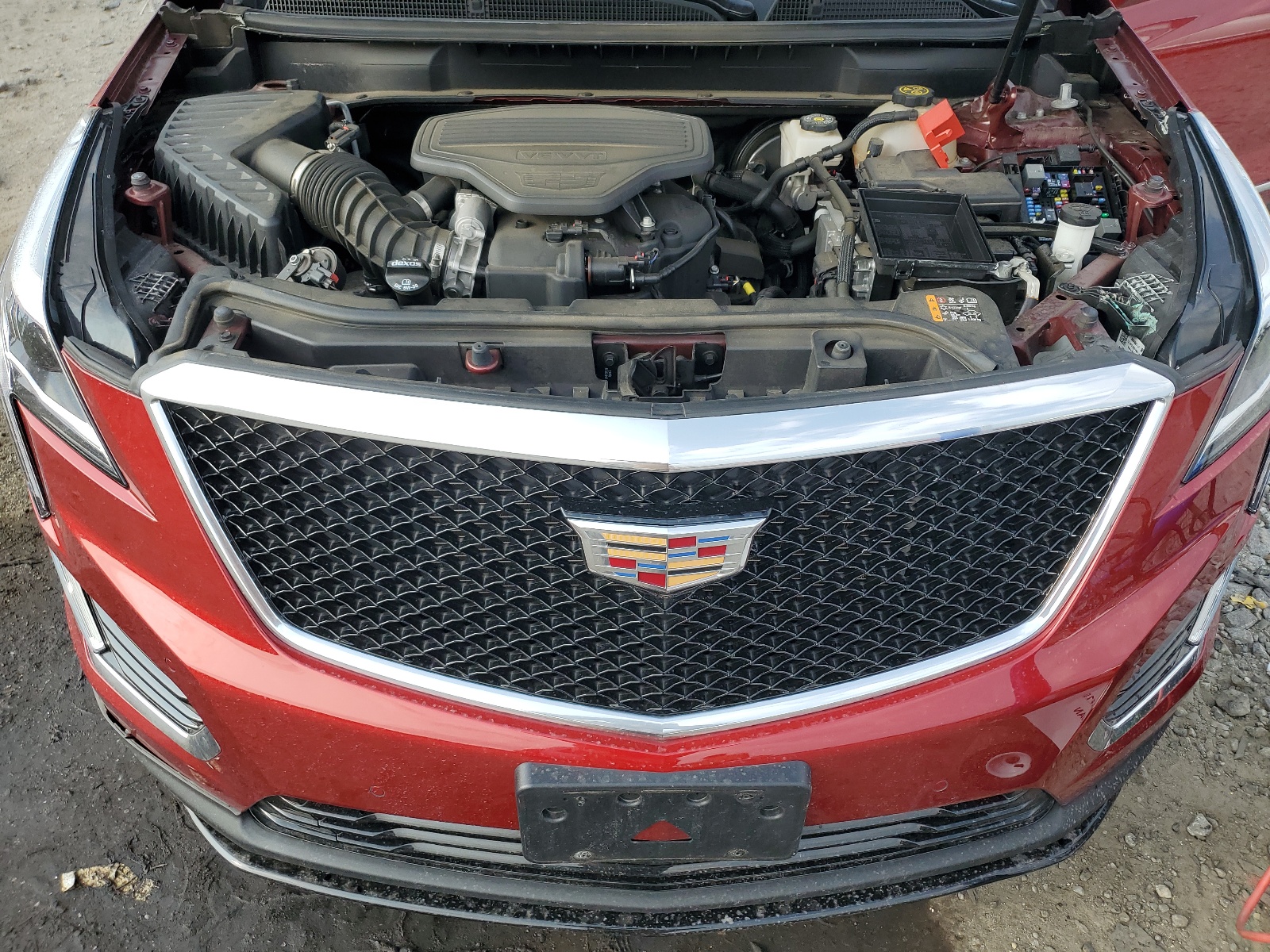 1GYKNGRS6MZ152657 2021 Cadillac Xt5 Sport