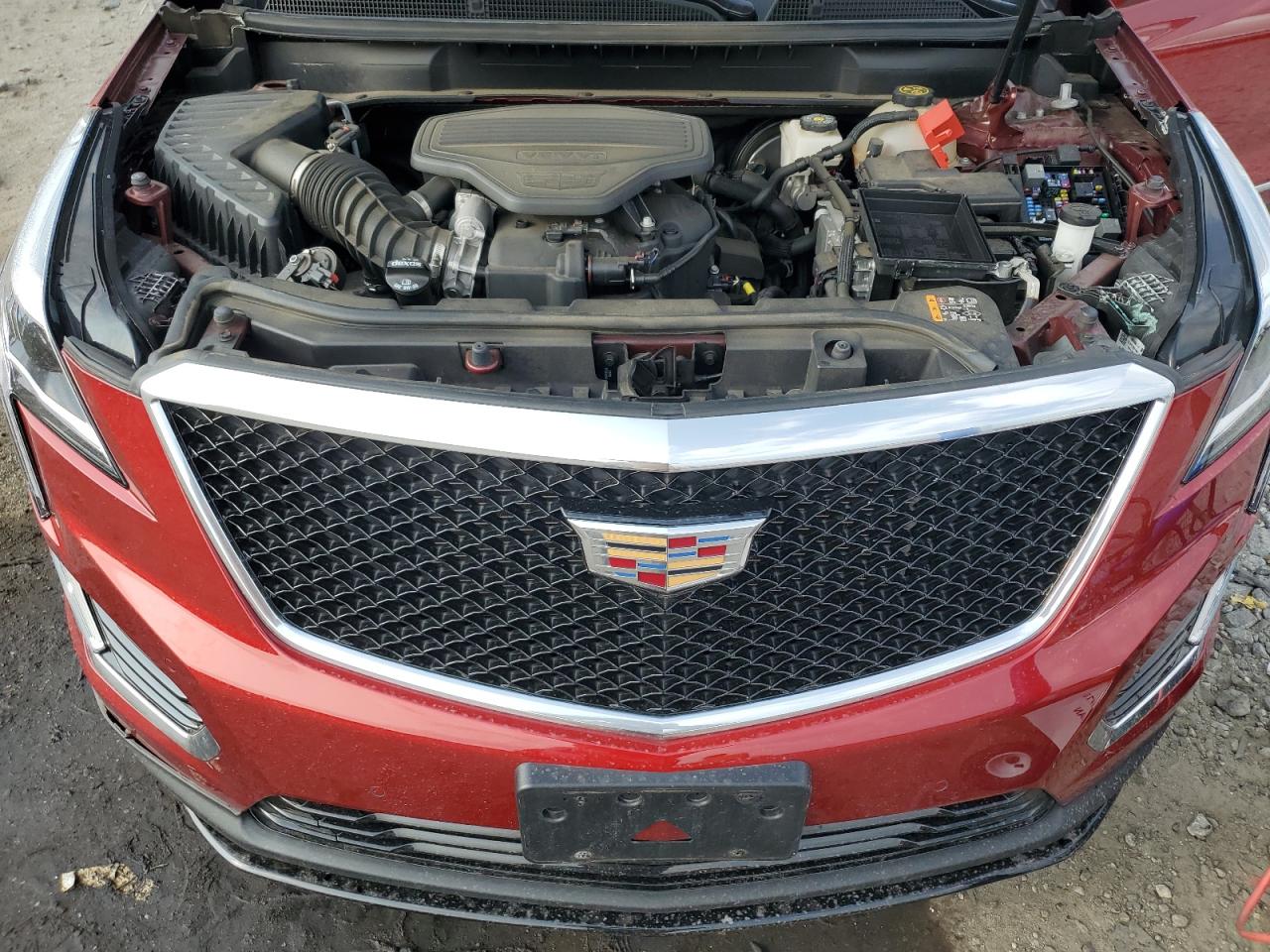 2021 Cadillac Xt5 Sport VIN: 1GYKNGRS6MZ152657 Lot: 65990134