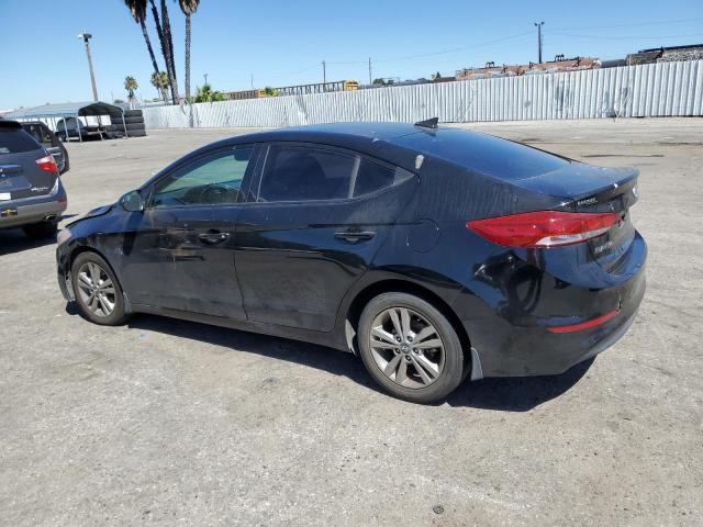  HYUNDAI ELANTRA 2018 Czarny