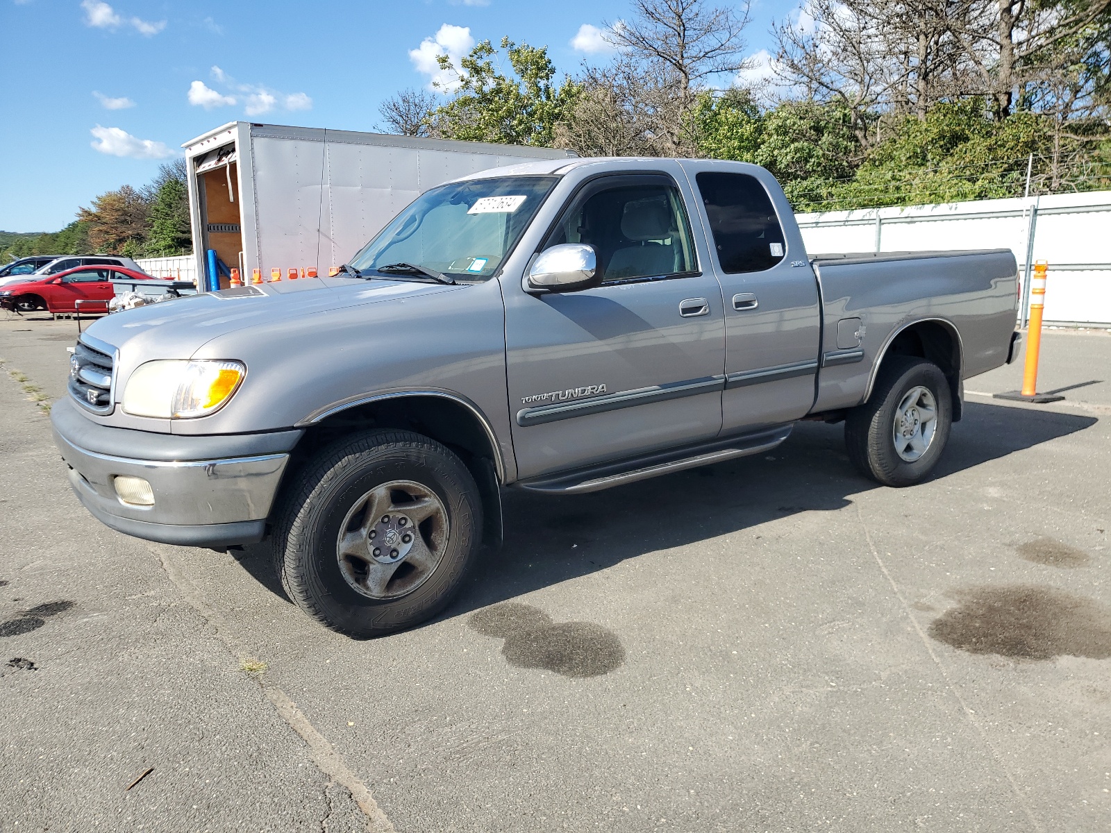 5TBBT44161S160675 2001 Toyota Tundra Access Cab