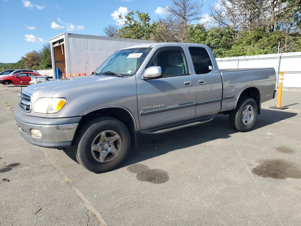 2001 Toyota Tundra Access Cab VIN: 5TBBT44161S160675 Lot: 67310634