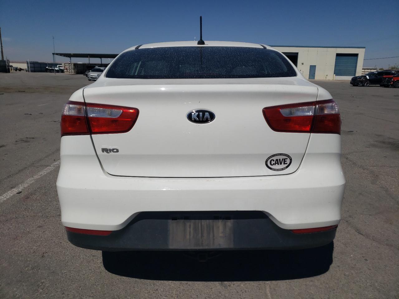 KNADM4A34H6006380 2017 Kia Rio Lx