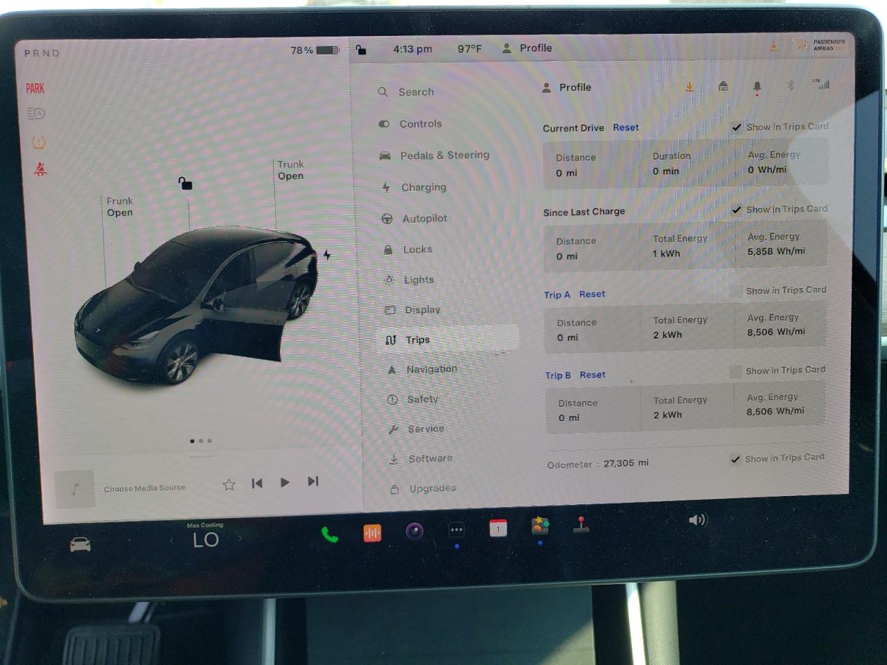 5YJYGDEE4LF048343 2020 Tesla Model Y