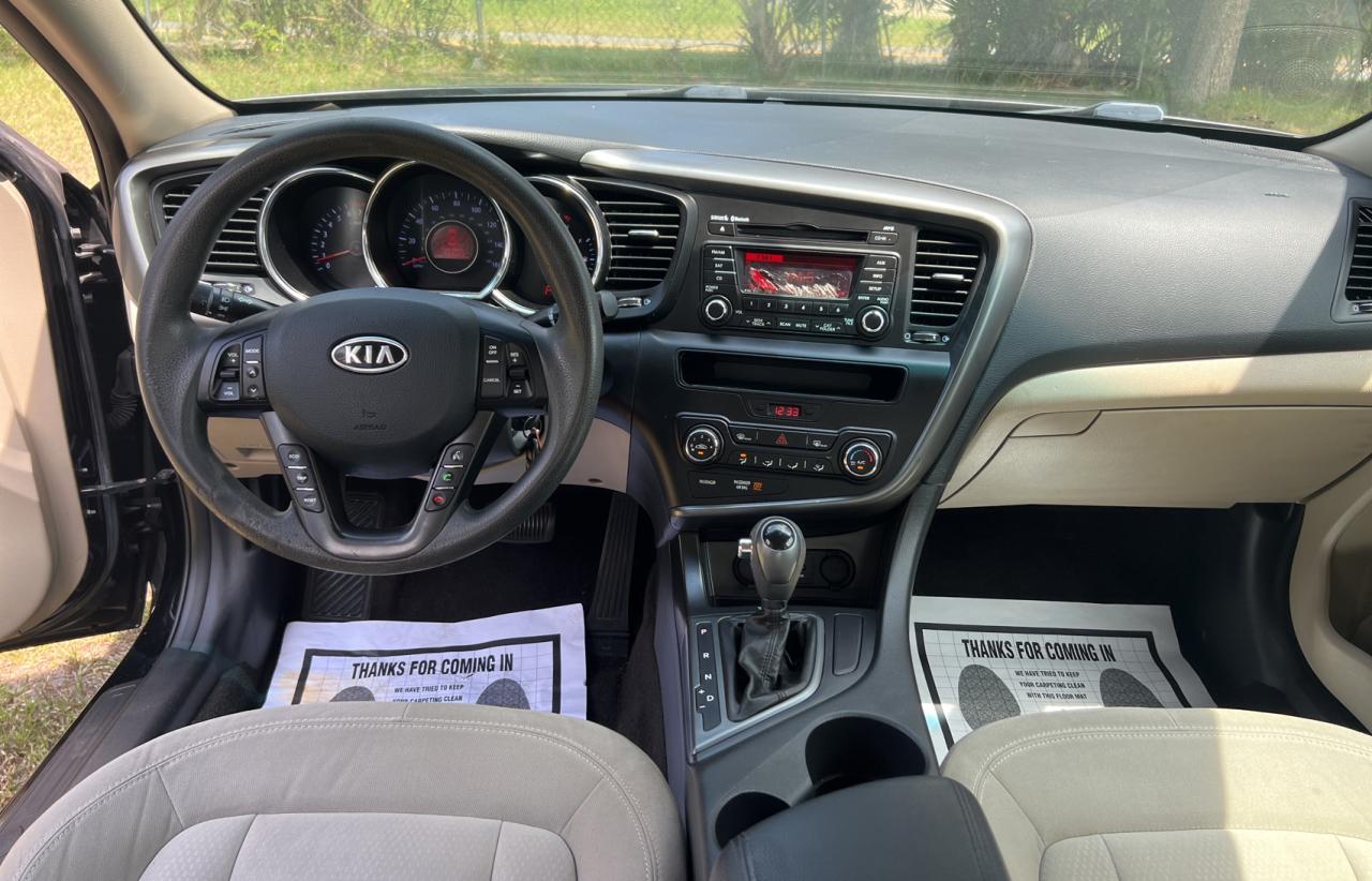 2011 Kia Optima Lx VIN: KNAGM4A71B5161319 Lot: 68851634