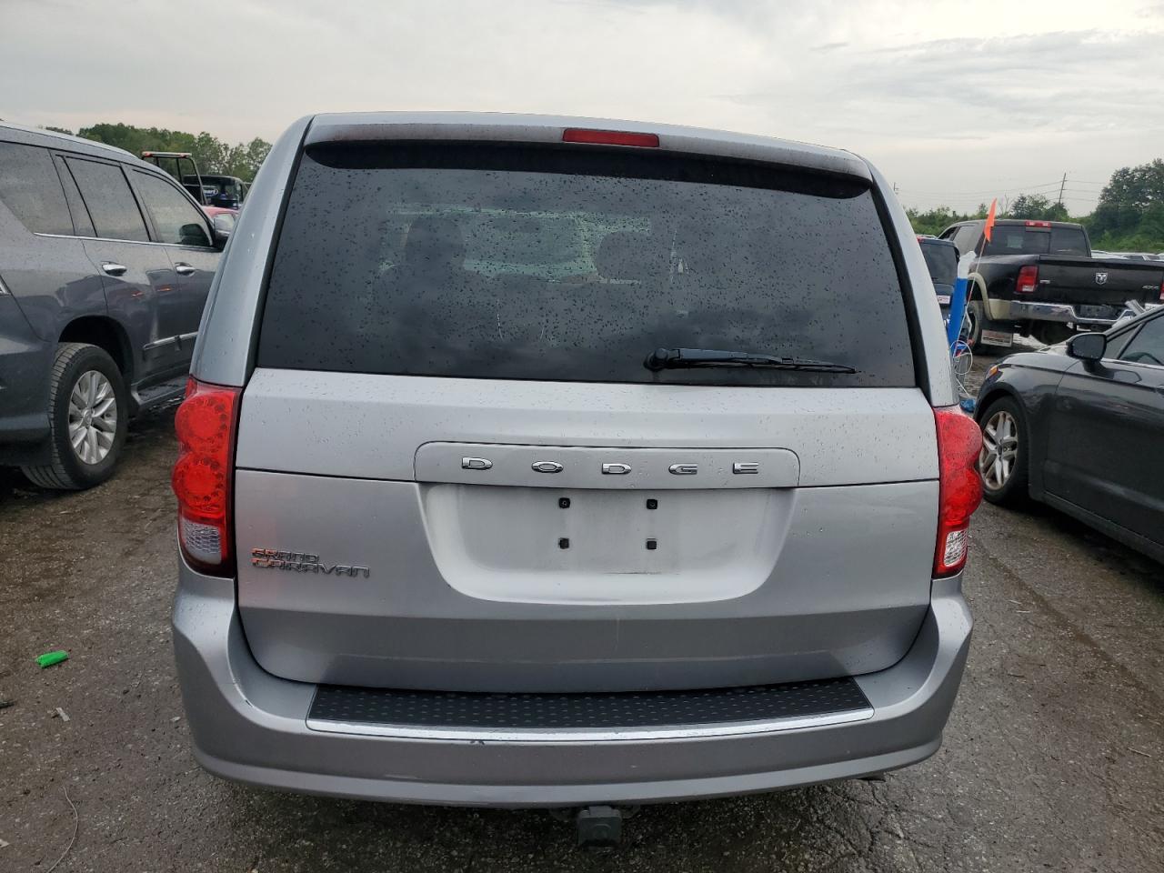 2014 Dodge Grand Caravan Se VIN: 2C4RDGBG0ER110056 Lot: 67485104