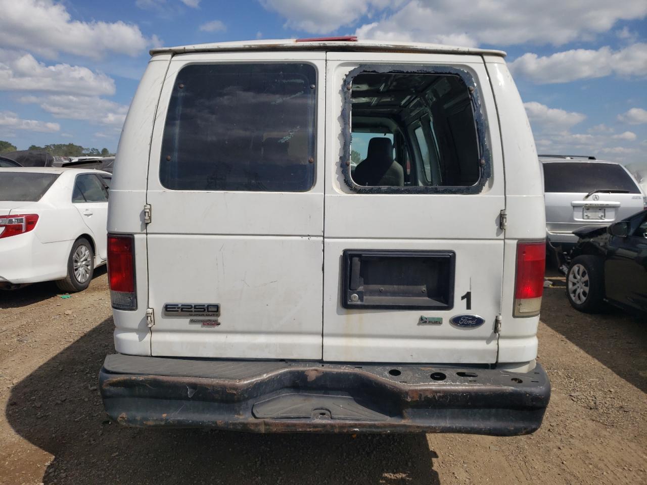 2013 Ford Econoline E250 Van VIN: 1FTNE2EW8DDA36274 Lot: 67572694