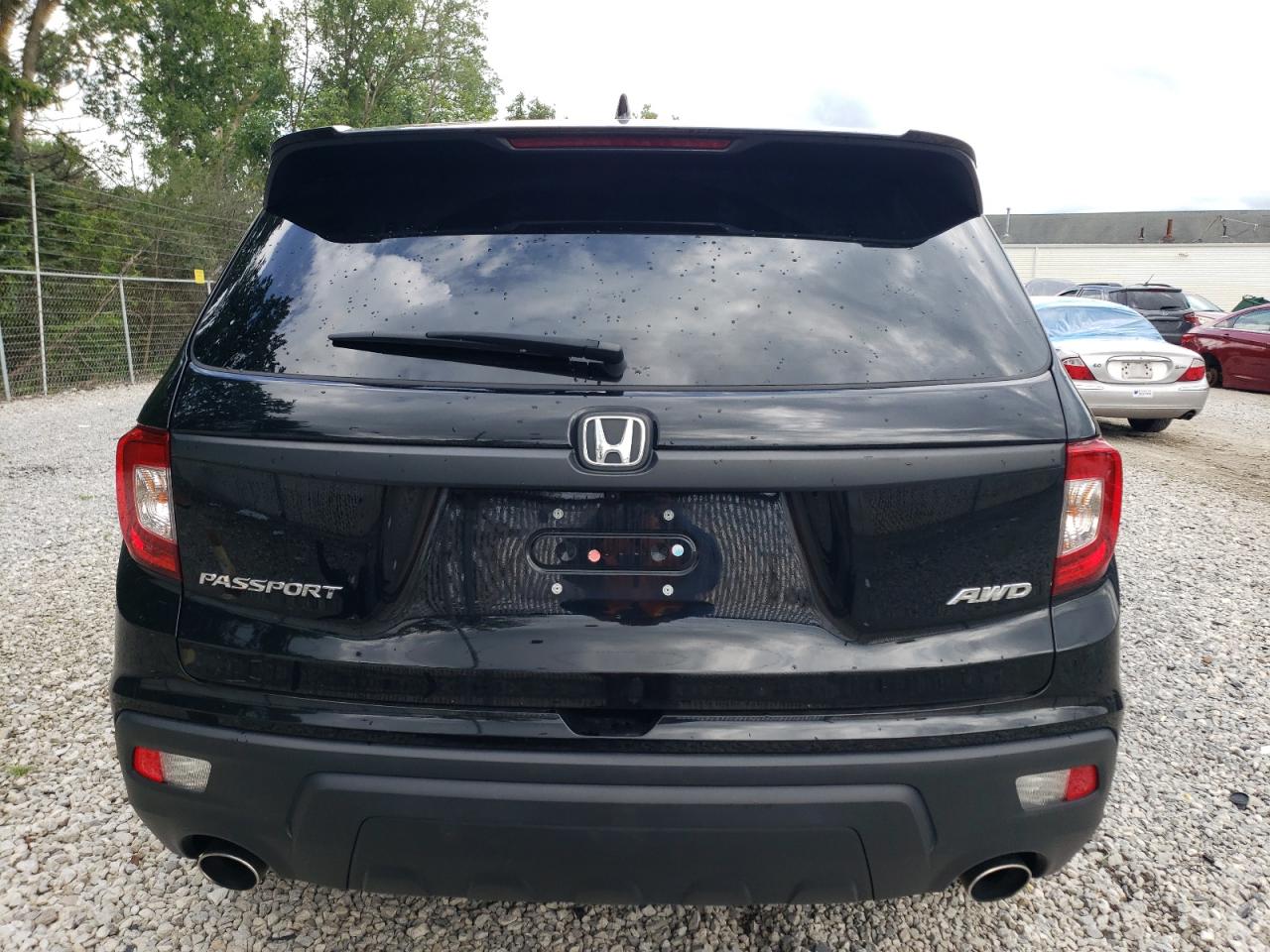 2021 Honda Passport Exl VIN: 5FNYF8H55MB032675 Lot: 66792724