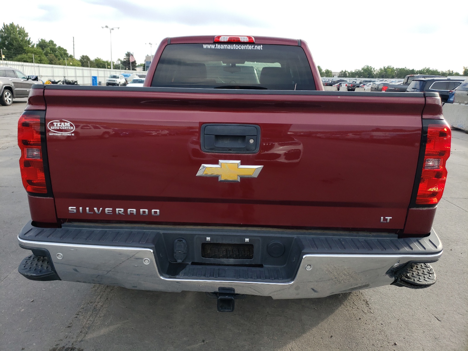 2014 Chevrolet Silverado K1500 Lt vin: 1GCVKREC5EZ203802