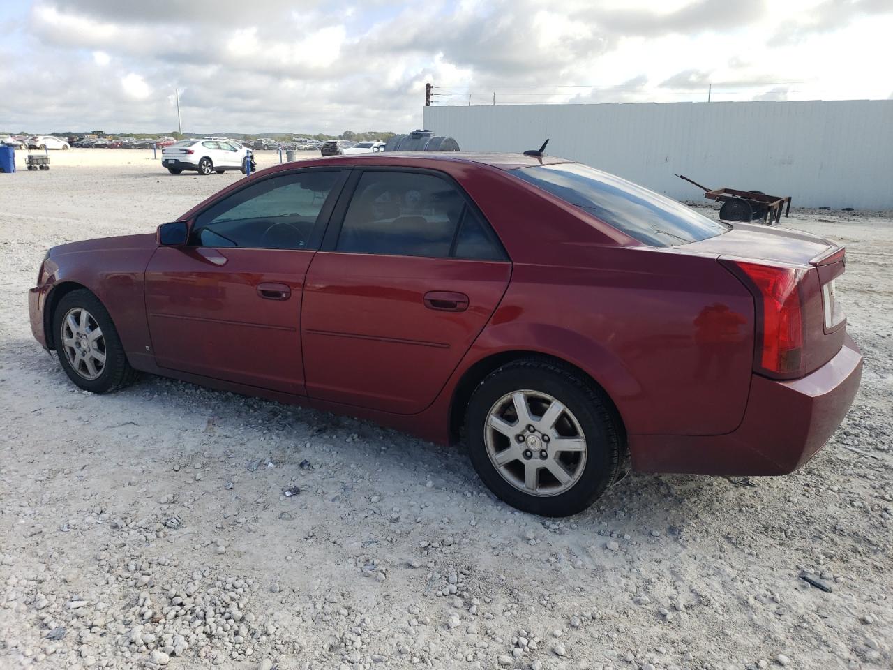 2007 Cadillac Cts Hi Feature V6 VIN: 1G6DP577570112058 Lot: 69027684