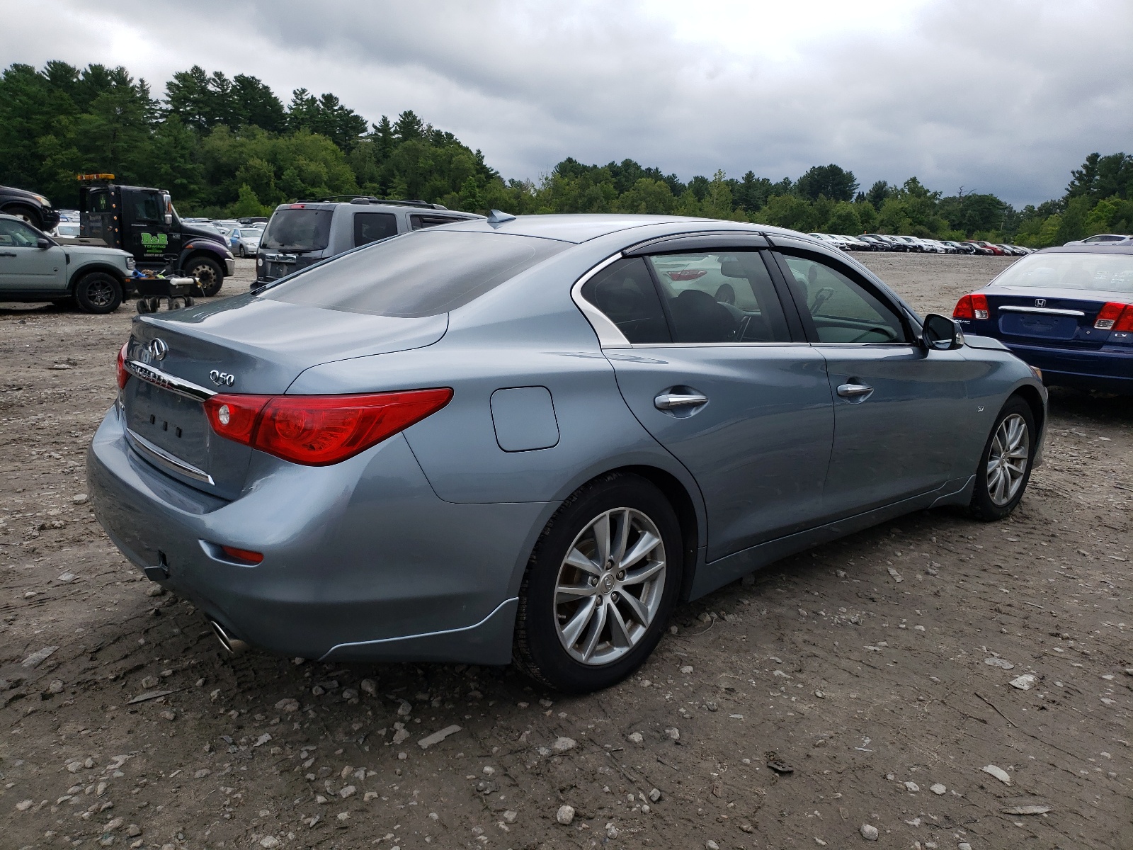 JN1BV7ARXEM706783 2014 Infiniti Q50 Base