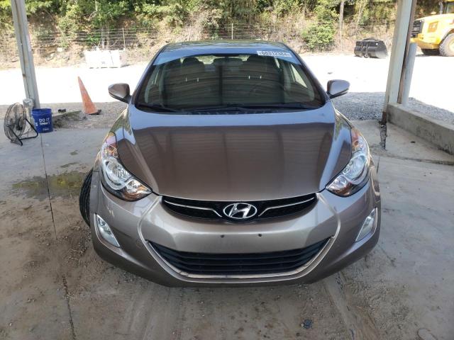  HYUNDAI ELANTRA 2012 Коричневий