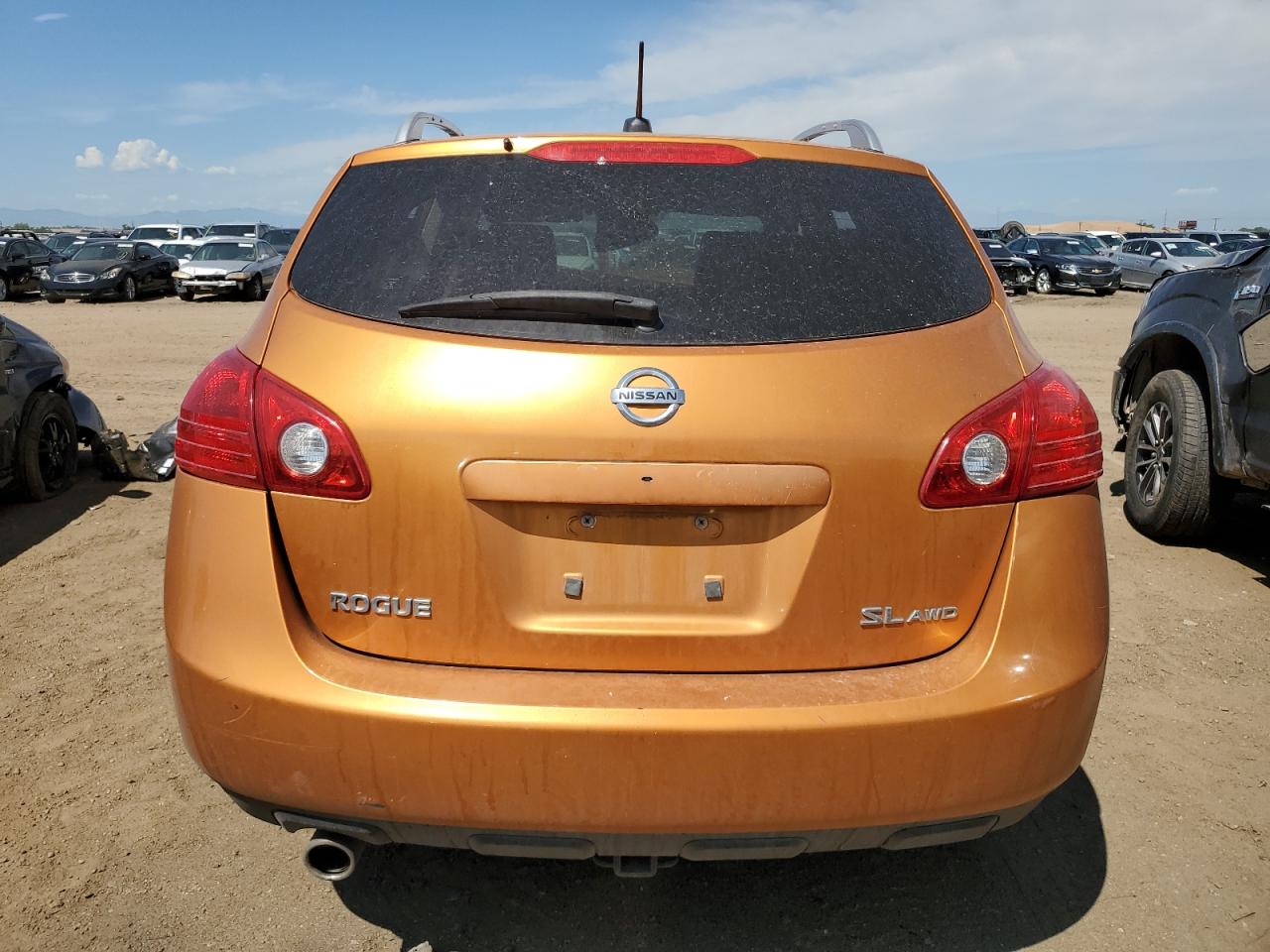 2008 Nissan Rogue S VIN: JN8AS58VX8W104360 Lot: 66158794