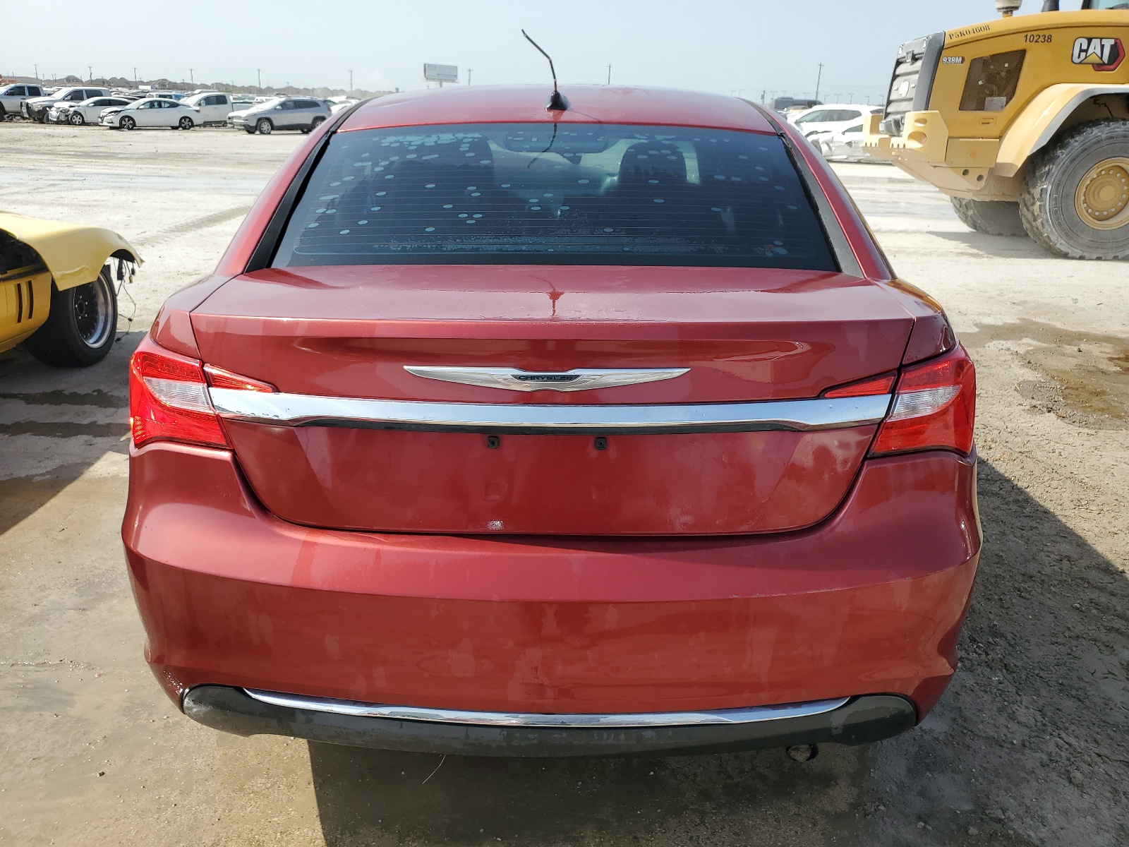 1C3CCBBB4EN179074 2014 Chrysler 200 Touring