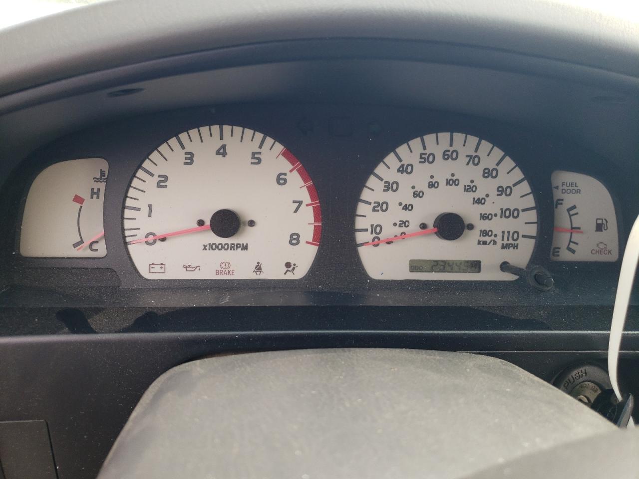 2002 Toyota Tacoma Xtracab VIN: 5TEWM72N12Z107495 Lot: 67163354