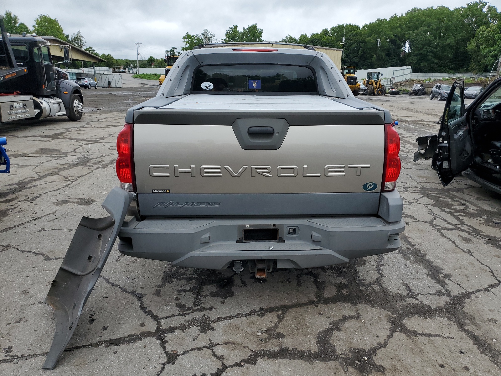 3GNEC13T62G306974 2002 Chevrolet Avalanche C1500