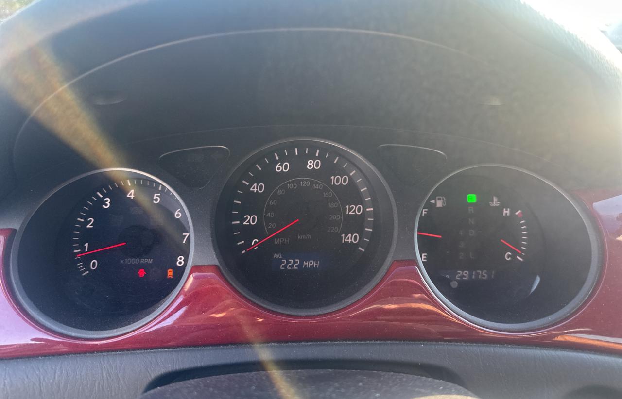 2005 Lexus Es 330 VIN: JTHBA30G755116504 Lot: 66631204