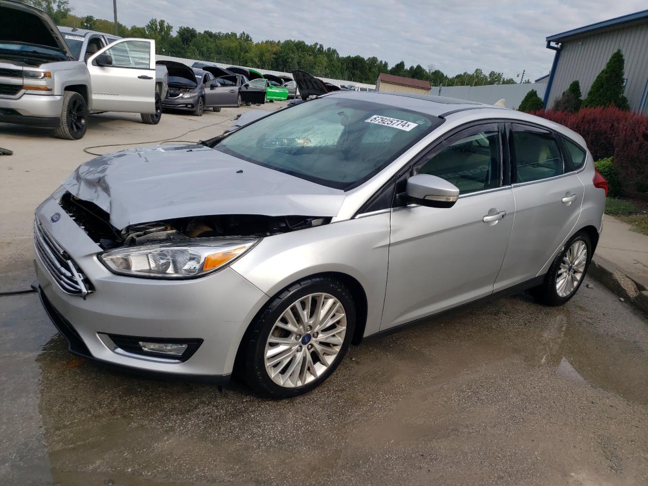 2018 FORD FOCUS