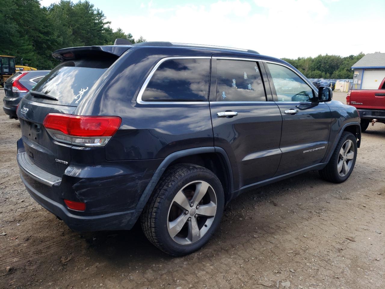 1C4RJFBG8EC172641 2014 Jeep Grand Cherokee Limited