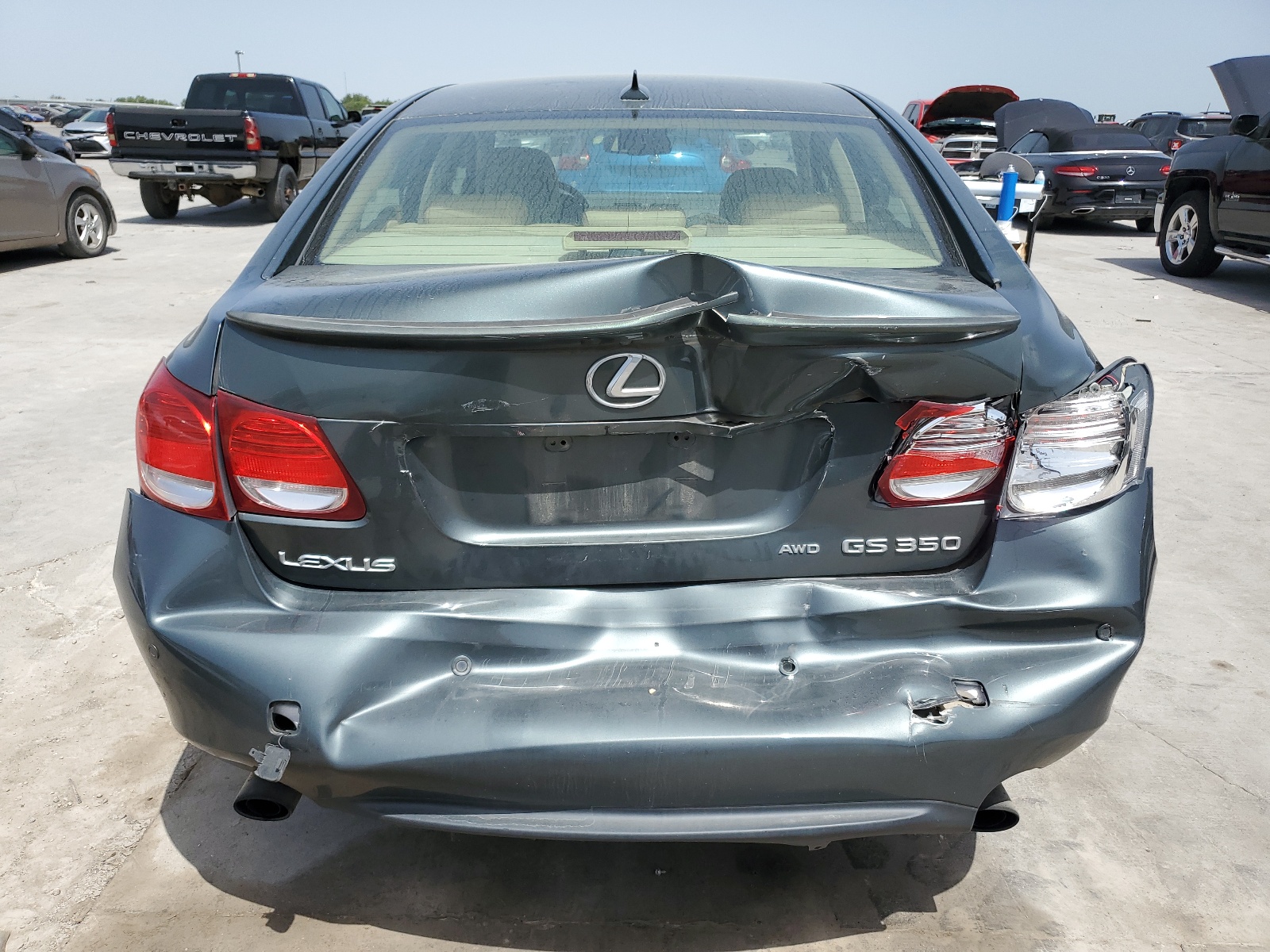 JTHCE96S970009851 2007 Lexus Gs 350