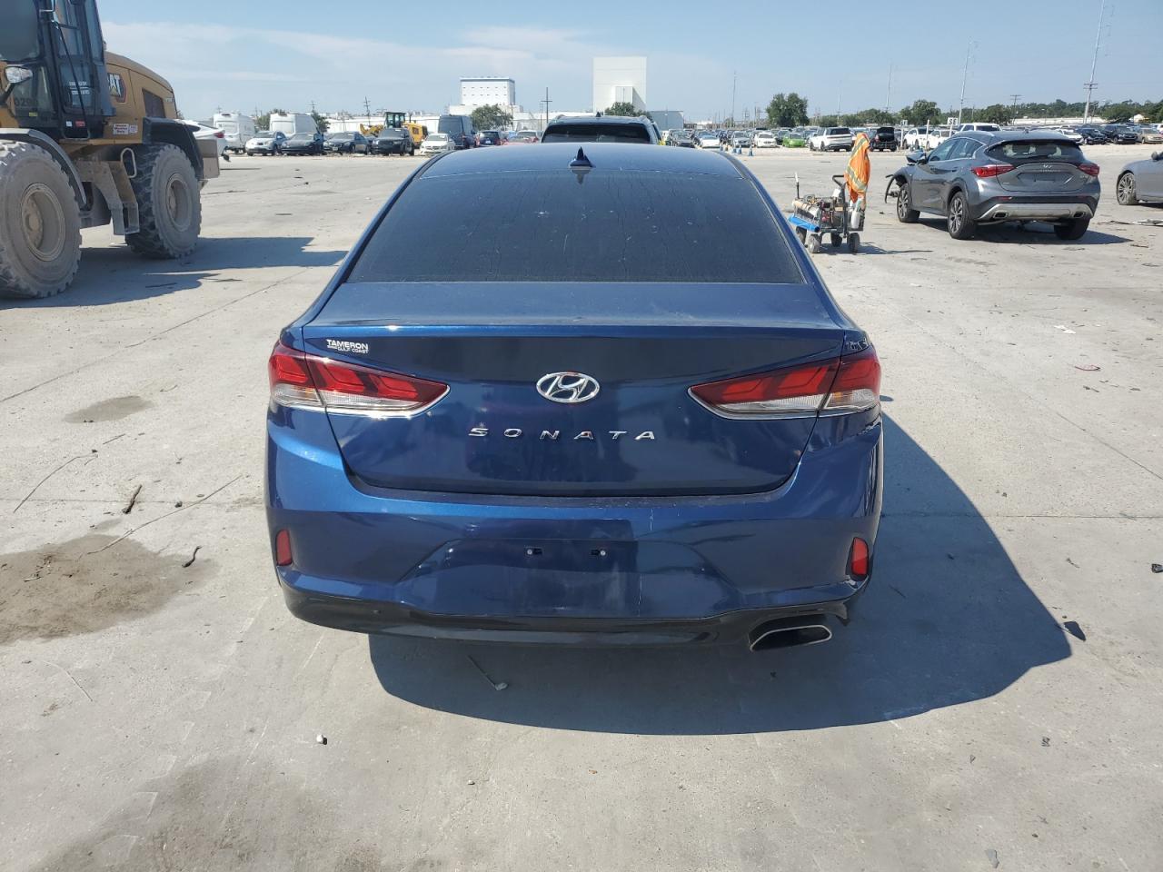 2018 Hyundai Sonata Se VIN: 5NPE24AF0JH703662 Lot: 68741184