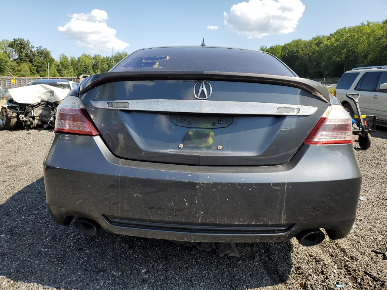 2005 Acura Rl VIN: JH4KB16565C005025 Lot: 68636544