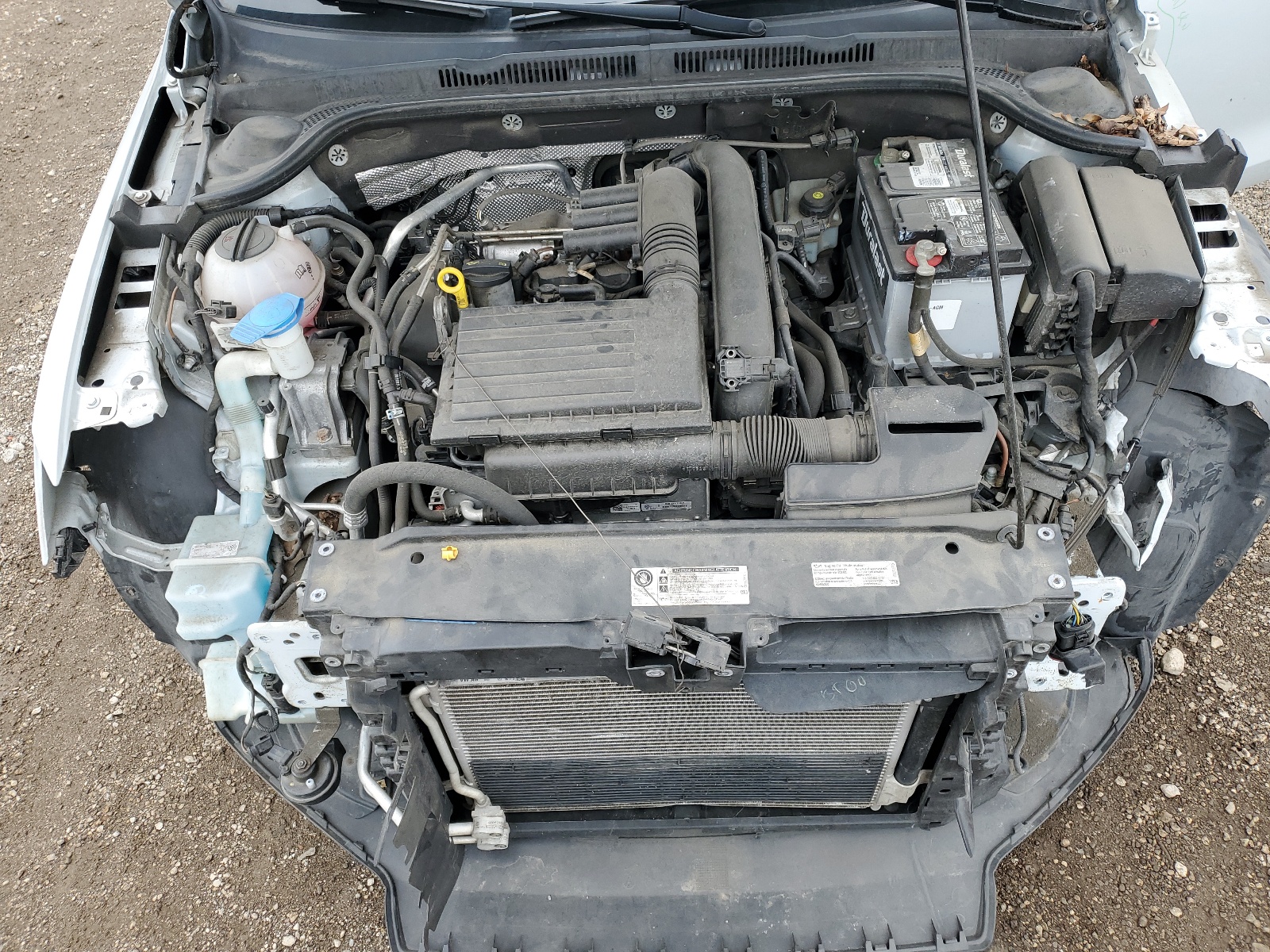 3VWDB7AJ0HM393368 2017 Volkswagen Jetta Se