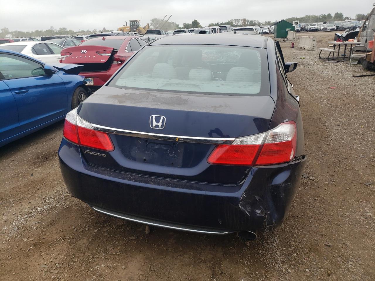 2014 Honda Accord Ex VIN: 1HGCR2F79EA213583 Lot: 69196024