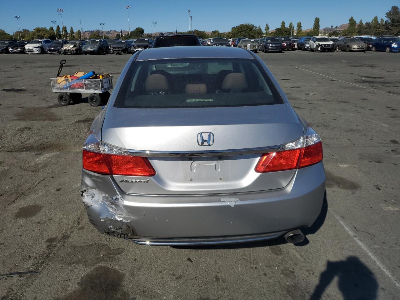 2013 Honda Accord Lx VIN: 1HGCR2F32DA283616 Lot: 68378644