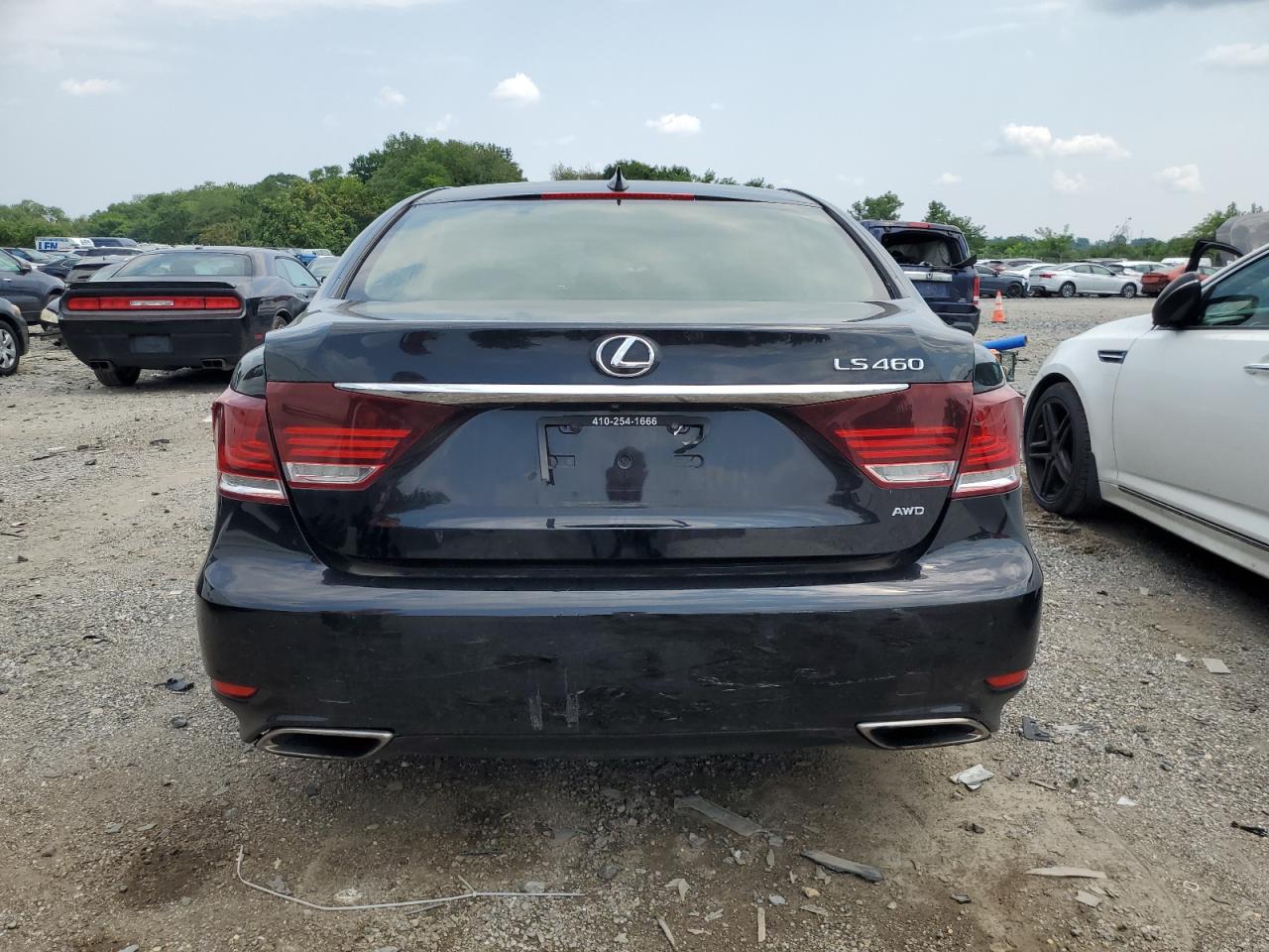 JTHCL5EF1E5021401 2014 Lexus Ls 460