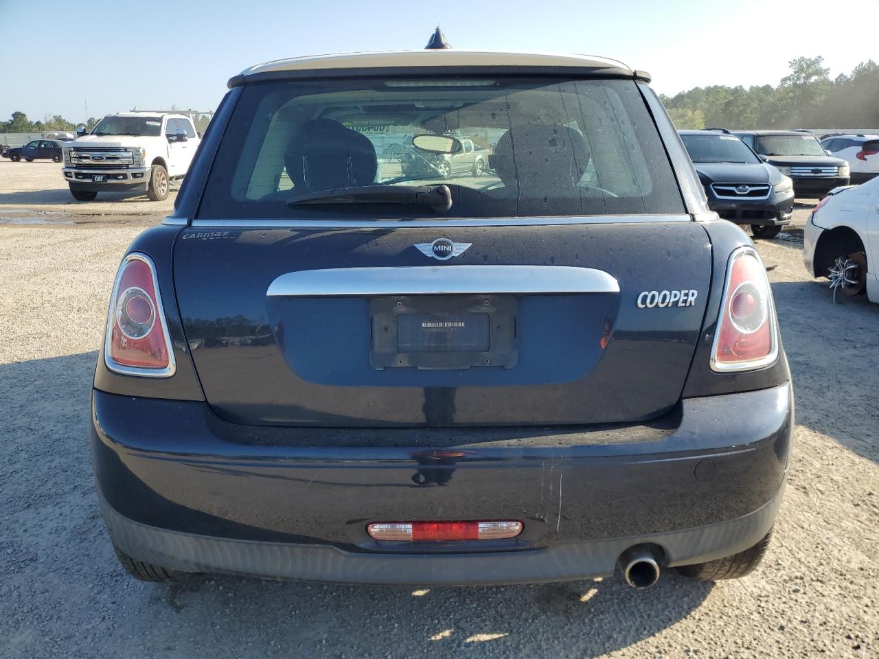 2012 Mini Cooper VIN: WMWSU3C52CT540679 Lot: 68430744